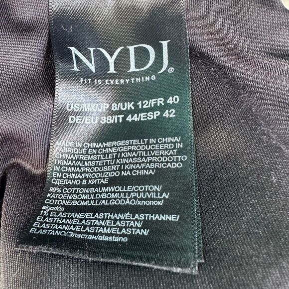 NYDJ Curves 360 Distressed Jeans - Picture 7 of 8